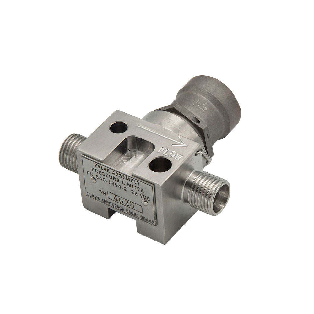 In-Line Pressure Limiting Valves