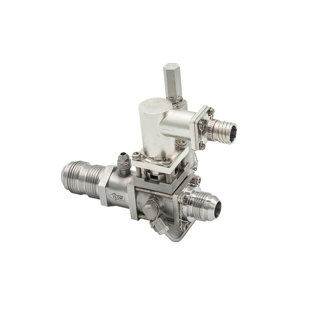 Solenoid-Operated Bleed Air Shut-Off & Flow Control Valves 