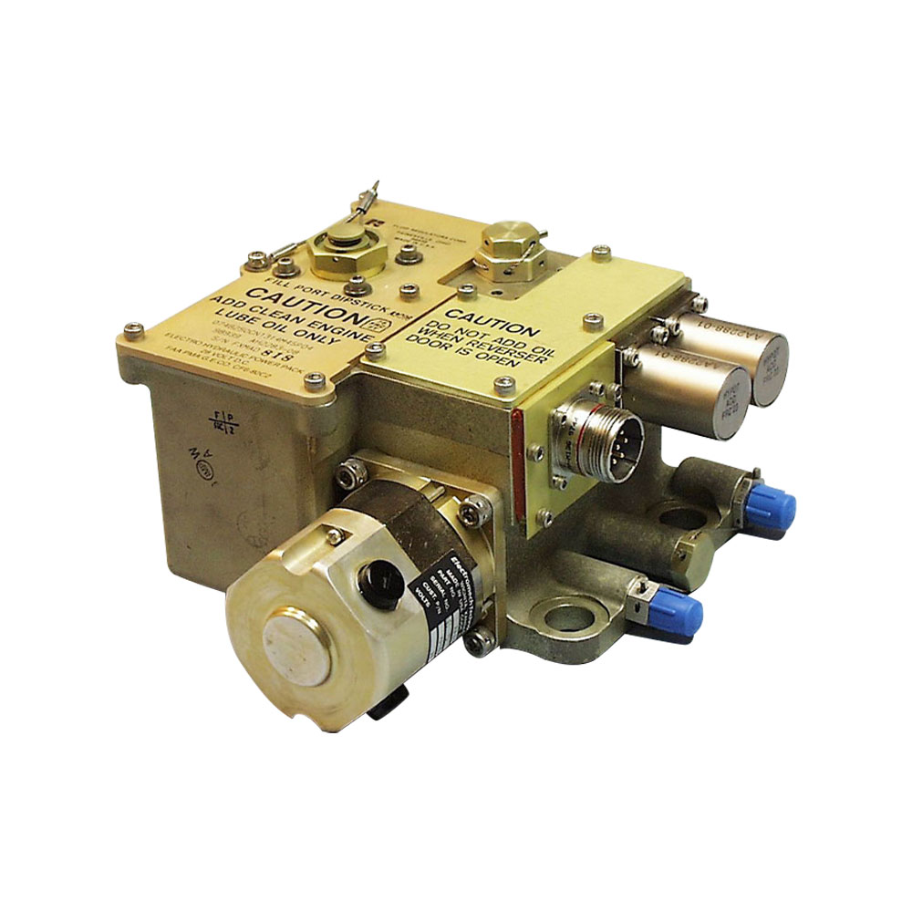 Electro-Hydraulic Power Units for Aircraft Utility Control Systems