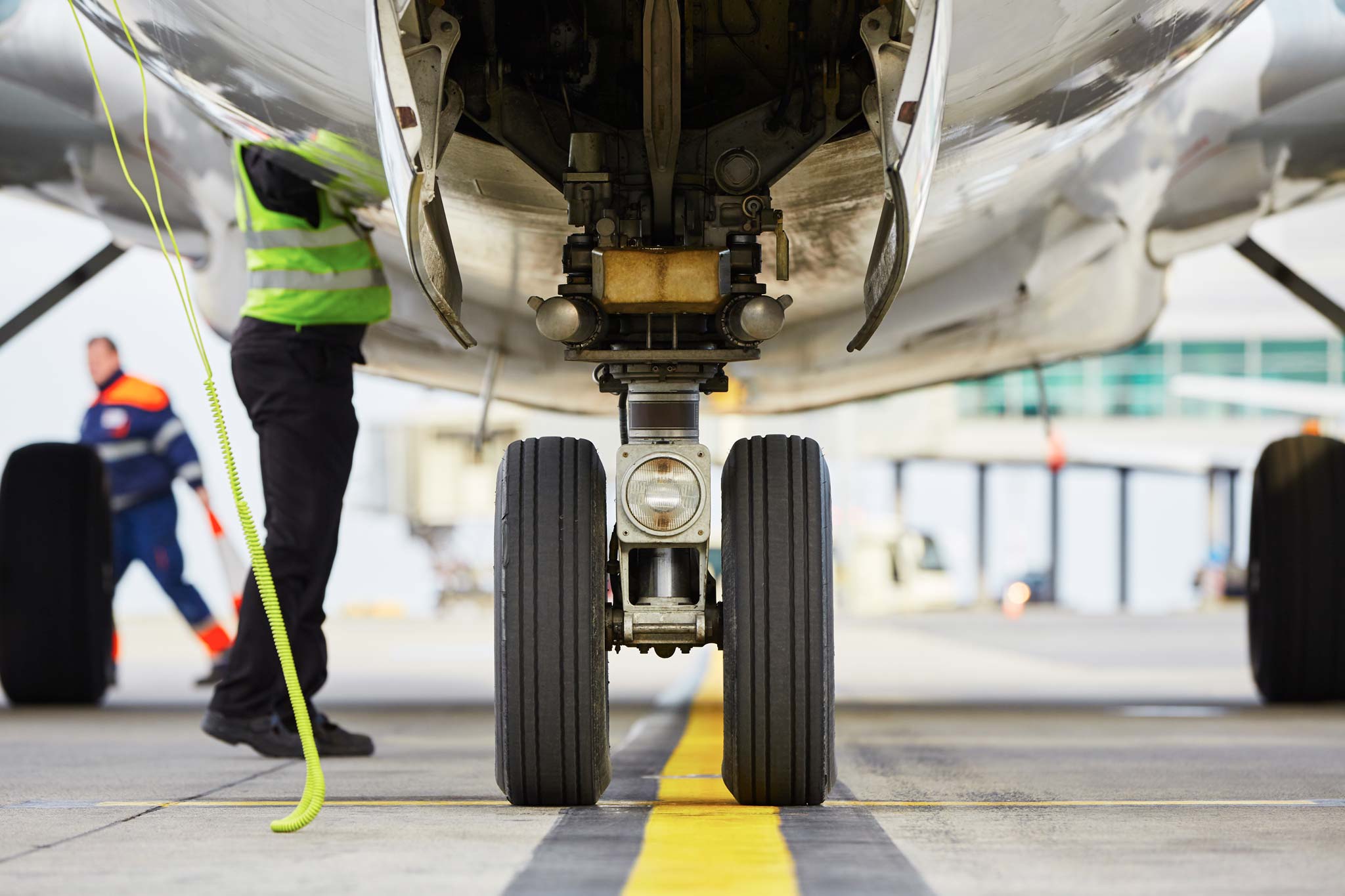 Plane-Runway-Lines