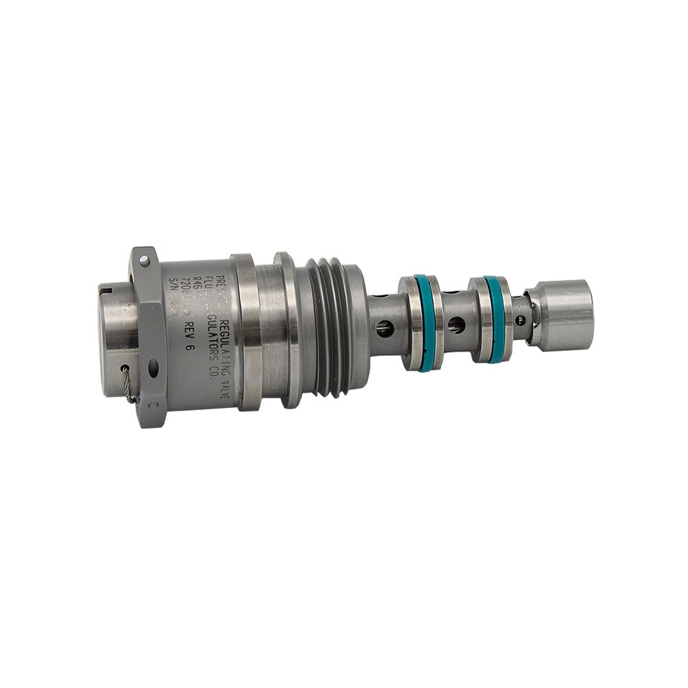 Pressure Regulators with Relief Valves